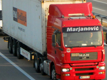 Marjanović-TRANS DOO za transport, špediciju i usluge